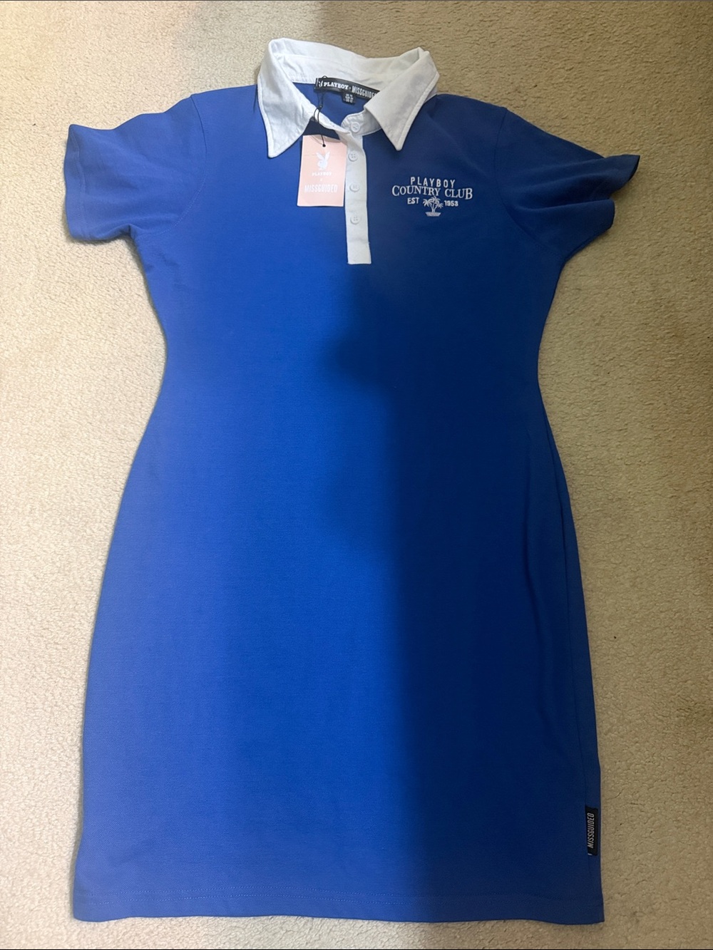 NWT Playboy Piquet Mini Dress size 12
